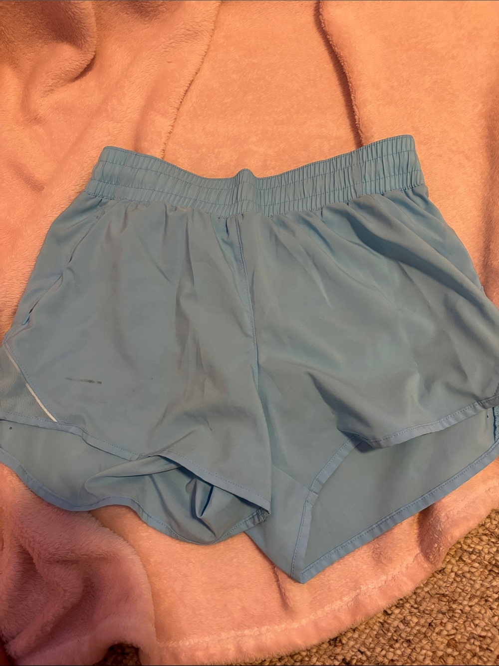 all in motion Light Blue Girls' Athletic Shorts